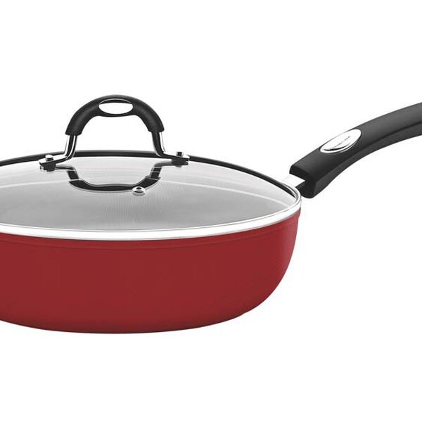 Frigideira Funda Tramontina Mônaco Induction 24cm 2,7l Alumín