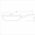 Frigideira Funda Tramontina Paris 24cm 2,2l Com Antiaderente