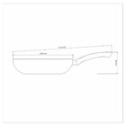 Frigideira Funda Tramontina Paris Em Alumínio Com Revestiment