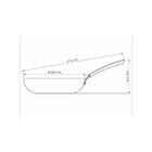 Frigideira Funda Tramontina Preta 28cm