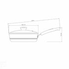 Frigideira Funda Tramontina Tampa Sicília Antiaderente Starfl