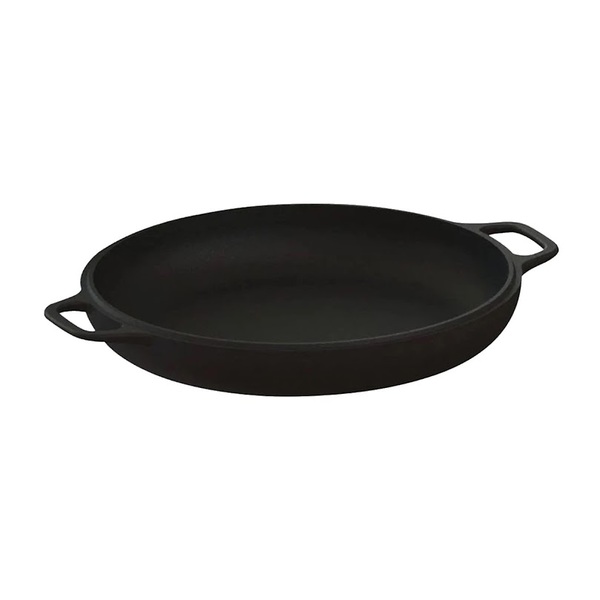 Frigideira Gourmet Ferro Fundido Alça Ferro Libaneza 26 Cm