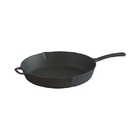 Frigideira Gourmet Ferro Fundido Cabo Ferro Sem Tampa 14cm