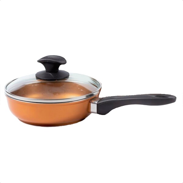 Frigideira Gourmet Teflon Antiaderente Gold Javali Cb 24cm