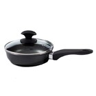 Frigideira Gourmet Teflon Antiaderente Titanium Javali Cb 16