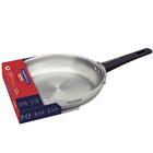 Frigideira Grano Baquelite Em Aco Inox Com Corpo Triplo E Cab