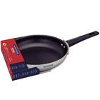 Frigideira Grano Baquelite Em Aço Inox Corpo Triplo Reves Int