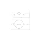 Frigideira Grano Em Aco Inox Com Corpo Triplo Com Tampa E Cab