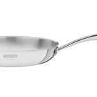 Frigideira Grano Em Aco Inox Com Corpo Triplo E Cabo 26 Cm 2,