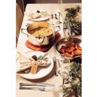 Frigideira Grano Em Aco Inox Com Corpo Triplo E Cabo 26 Cm 2,