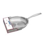 Frigideira Grano Em Aco Inox Com Corpo Triplo E Cabo 26 Cm 2,