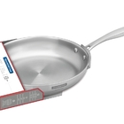 Frigideira Grano Em Aco Inox Com Corpo Triplo E Cabo 26 Cm 2,