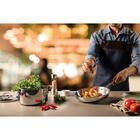 Frigideira Grano Em Aco Inox Com Corpo Triplo E Cabo 26 Cm 2,