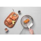 Frigideira Grano Em Aco Inox Com Corpo Triplo E Cabo 30 Cm 3,