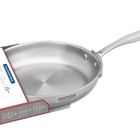 Frigideira Grano Em Aco Inox Com Corpo Triplo E Cabo 30 Cm 3,