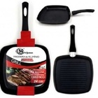 Frigideira Grill 24cm Cabo Silicone Sq3914