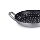 Frigideira Grill Antiaderente 32 Cm Preto Profissional Multif