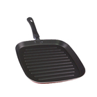 Frigideira Grill Italiana 28cm Antiaderente Dylon Fundo Aço L