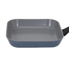 Frigideira Grill Reverse 28cm Indução Marrom