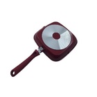 Frigideira Grill Vermelho