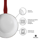 Frigideira Hercules 20cm Vermelha