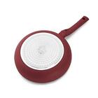 Frigideira Hercules 20cm Vermelha