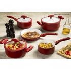 Frigideira Hercules 20cm Vermelha