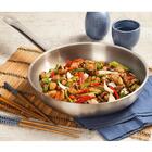 Frigideira Hercules Em Aço Inox - 28cm