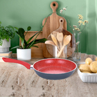 Frigideira Indução Cerâmica 3,7mm 20cm Antiaderente Onix