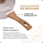 Frigideira Indução Revestimento Cerâmica Style Cook Mármol 24