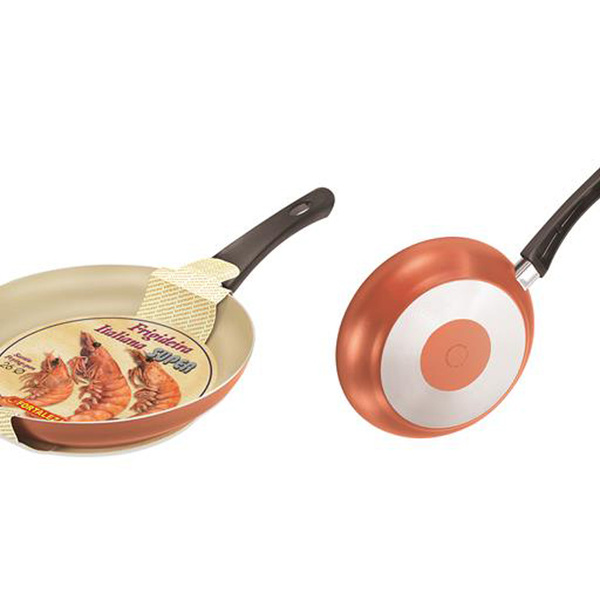 Frigideira Italiana 28 Artistic - Cobre Fortaleza