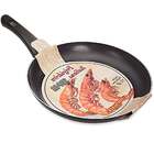 Frigideira Italiana Antiaderente Nr 32 Preta Fortaleza