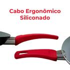 Frigideira Kitchen Revestimento Cerâmica Antiaderente Para Ov