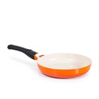 Frigideira Le Cook 24cm Laranja 1 7l Com Cabo Destacavel Lc18