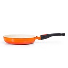 Frigideira Le Cook 24cm Laranja 1 7l Com Cabo Destacavel Lc18