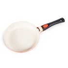 Frigideira Le Cook 24cm Laranja 1 7l Com Cabo Destacavel Lc18