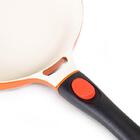 Frigideira Le Cook 24cm Laranja 1 7l Com Cabo Destacavel Lc18