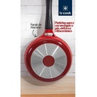 Frigideira Le Cook Red 28cm 2 4l Com Cabo Destacavel Lc1848