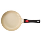 Frigideira Le Cook Red 28cm 2 4l Com Cabo Destacavel Lc1848