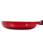 Frigideira Le Cook Red 28cm 2 4l Com Cabo Destacavel Lc1848