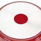 Frigideira Le Cook Red 28cm 2 4l Com Cabo Destacavel Lc1848