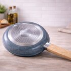 Frigideira Max Chefe Wood 20cm - Cinza