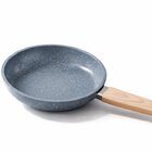 Frigideira Max Chefe Wood 20cm - Cinza