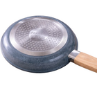 Frigideira Max Chefe Wood 20cm - Cinza