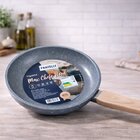 Frigideira Max Chefe Wood 20cm - Cinza