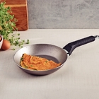 Frigideira Milazzo Alumínio Antiaderente 20 Cm Amêndoa Tramon