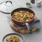 Frigideira Mônaco Vermelho Tramontina 13x27x43