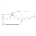 Frigideira Mônaco Vermelho Tramontina 13x27x43