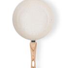 Frigideira Mta Induction Pro Ceramic-flon Creme 1,0l