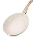 Frigideira Mta Induction Pro Ceramic-flon Creme 1,8l